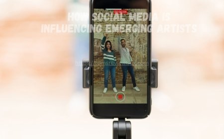 How Social Media is Influencing Emerging Artists?