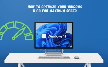 How to Optimize Your Windows 11 PC for Maximum Speed