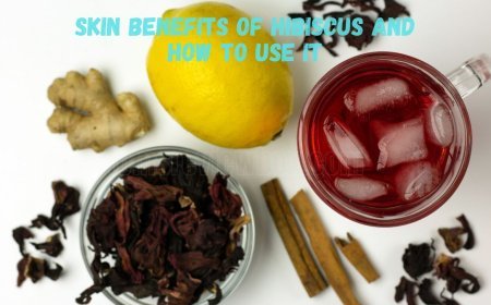 Top 5 Skin Benefits of Hibiscus and How to Use It?