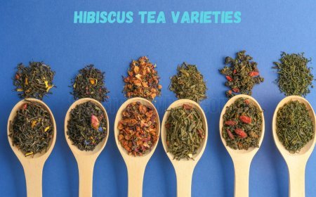 Hibiscus Tea Varieties: Health Benefits & Brewing Tips