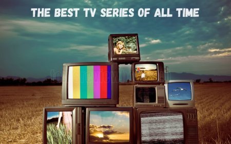 The Best TV Series of All Time: A Comprehensive List