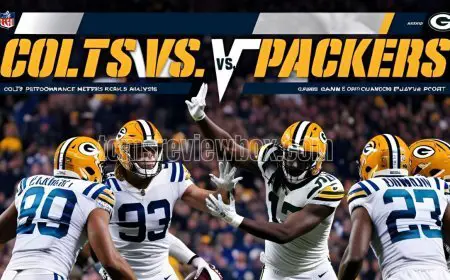 Colts vs. Packers Historical Matchup Analysis