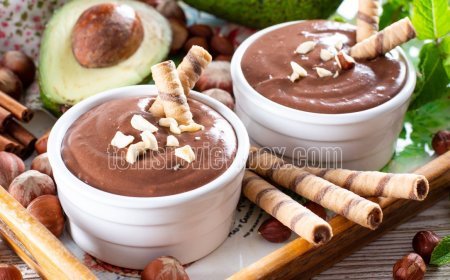 Creamy Avocado Chocolate Mousse {Dairy-Free & Delicious}