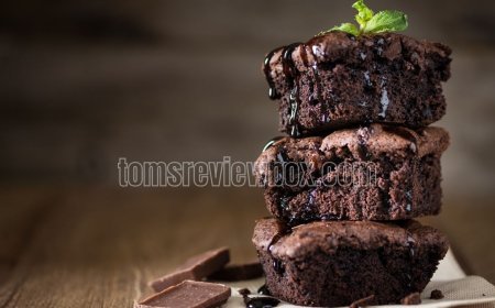 Decadent Avocado Brownies with Dark Chocolate Swirl