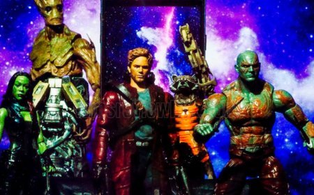 Guardians of the Galaxy - Complete Cast List and Character Guide