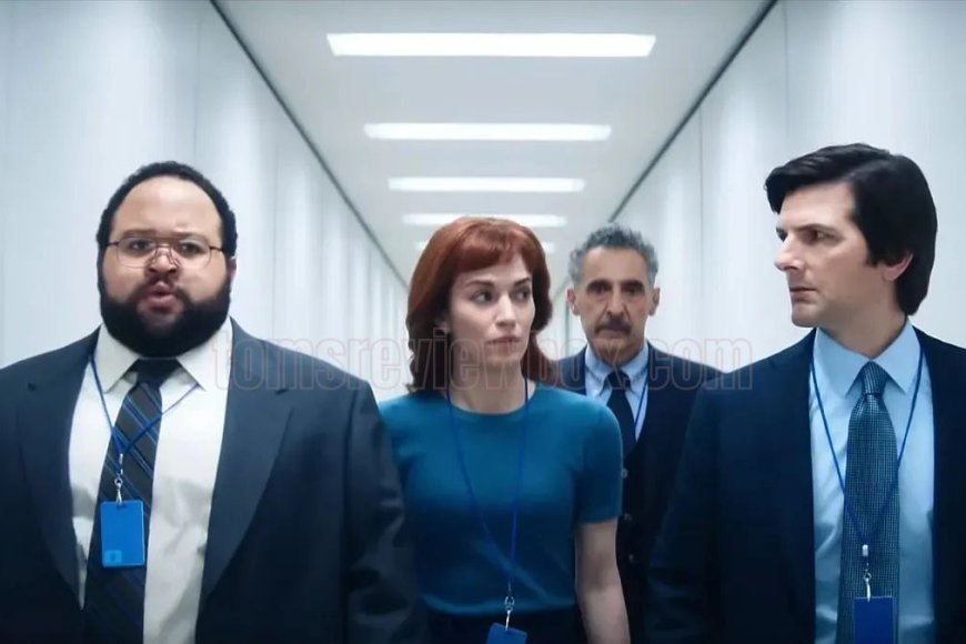 Severance (TV series) visual data 4