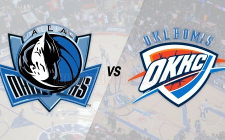 Dallas Mavericks vs Oklahoma City Thunder Historical Rivalry Overview