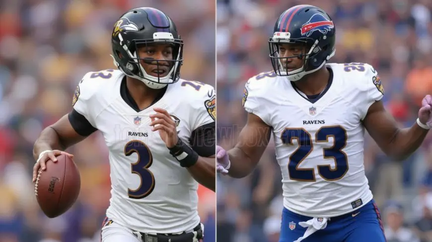 Ravens vs. Bills: Key Matchups, Stats, and Game Preview