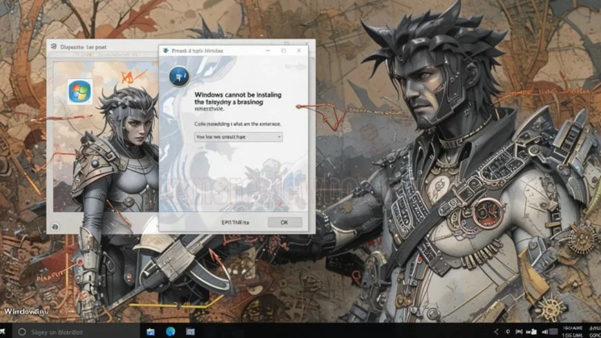 Fix Windows Cannot Be Installed on This Drive: Troubleshooting and Solutions