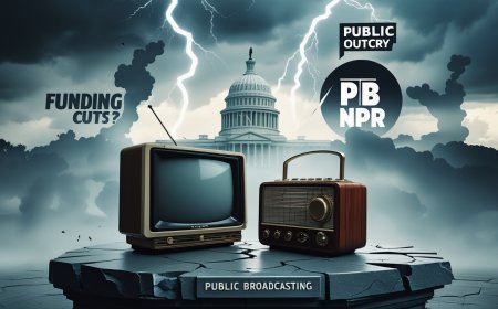 Corporation for Public Broadcasting Under Fire: What It Means for PBS and NPR