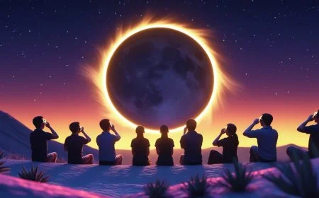 Solar Eclipse Today: Exact Time and Viewing Guide for August 2, 2025