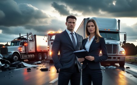 Truck Accident Attorney vs. Auto Accident Attorney: Which One Do You Need?
