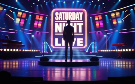 SNL Tonight: Meet the Host and Musical Guest (August 2025)