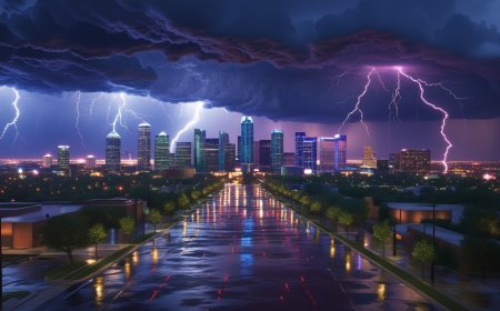 How to Stay Safe During Severe Weather in Dallas – Emergency Tips & Forecast