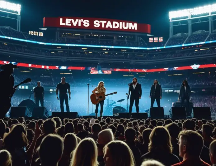 Morgan Wallen and NFL Stars Rock Levi’s Stadium: A Night to Remember