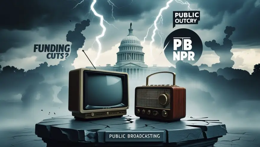 Corporation for Public Broadcasting Under Fire: What It Means for PBS and NPR