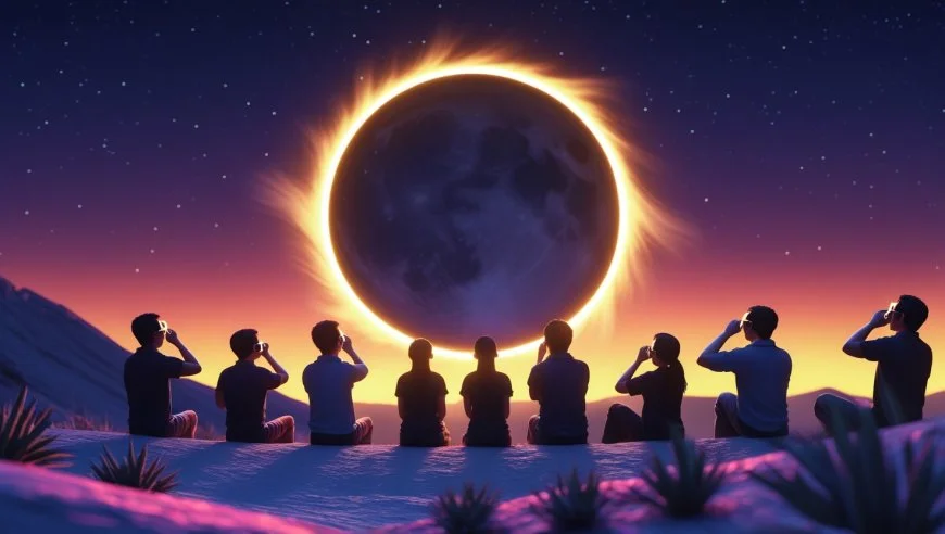 Solar Eclipse Today: Exact Time and Viewing Guide for August 2, 2025
