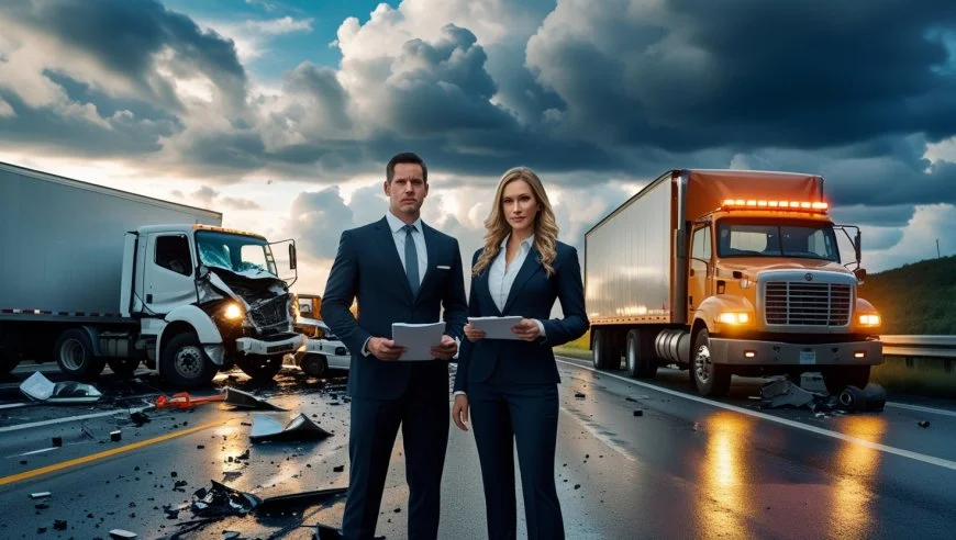 Truck Accident Attorney vs. Auto Accident Attorney: Which One Do You Need?