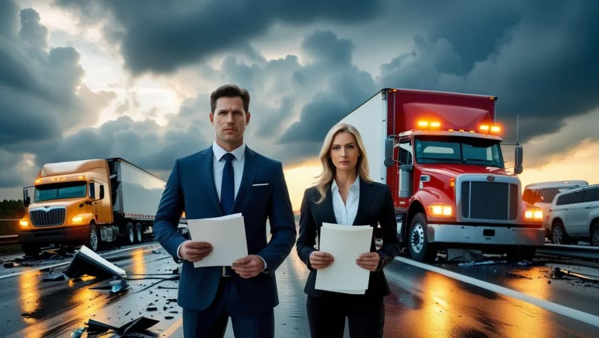 Truck Accident Attorney vs. Auto Accident Attorney: Which One Do You Need?