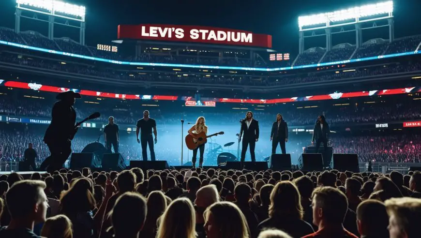 Morgan Wallen and NFL Stars Rock Levi’s Stadium: A Night to Remember