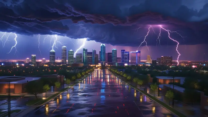 How to Stay Safe During Severe Weather in Dallas – Emergency Tips & Forecast