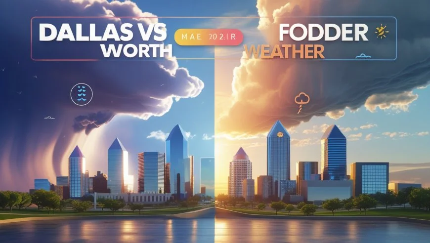 Fort Worth vs Dallas Weather: What’s Hotter This Week?