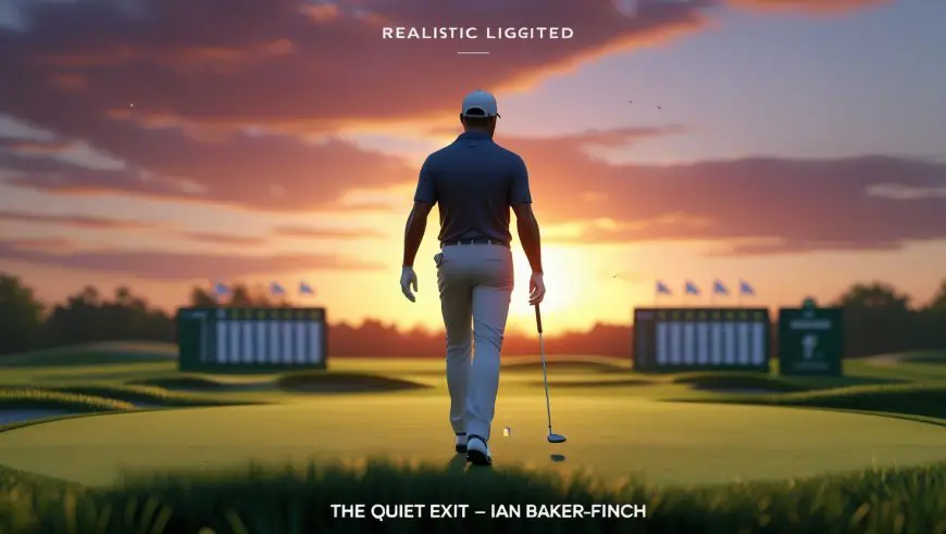 From Open Champion to Broadcaster: Ian Baker-Finch’s Journey After the PGA Tour