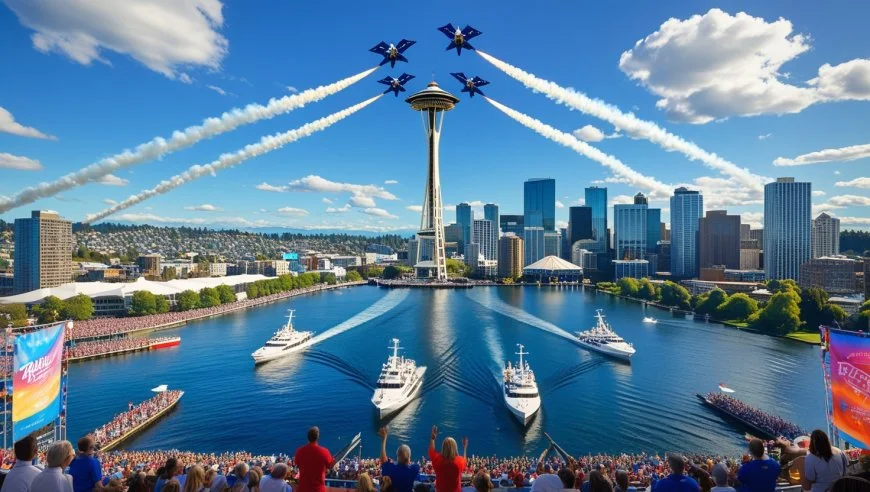 Seafair 2025 Schedule: Blue Angels Showtimes & Must-See Events in Seattle