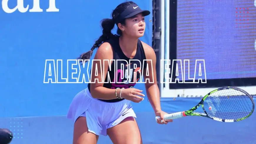 Alexandra Eala: The Meteoric Rise of the Philippines’ Tennis Sensation
