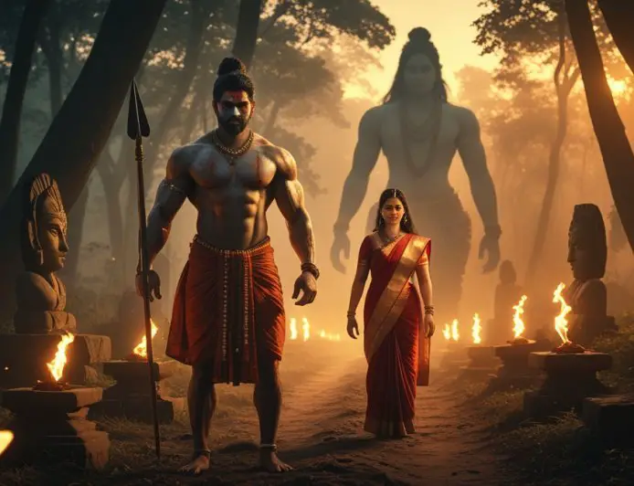 Kantara Chapter 1 Movie: Rishabh Shetty’s Cinematic Universe Expands with a Mythical Prequel
